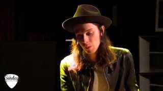 James Bay chats to The Sunday Sessions