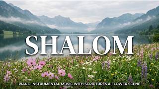 Peaceful Worship & Healing Prayer Music with Bible Scriptures | Instrumental Suave | Música