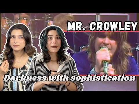 Ozzy Osbourne – Mr. Crowley | First Reaction & Musical Breakdown