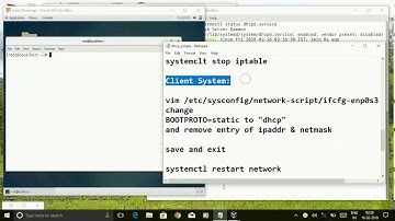 DHCP server configuration in rhel 7 || Fixed IP Address allocation to specific host