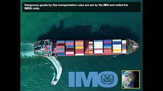 What is the IMDG code? Wealth