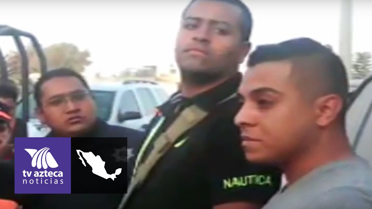 Video: Invade carril confinado y atropella a policías de tránsito en Ecatepec