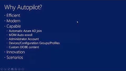 Part 10 Autopilot and Modern Management - ConfigMgr CB and the Microsoft cloud platform