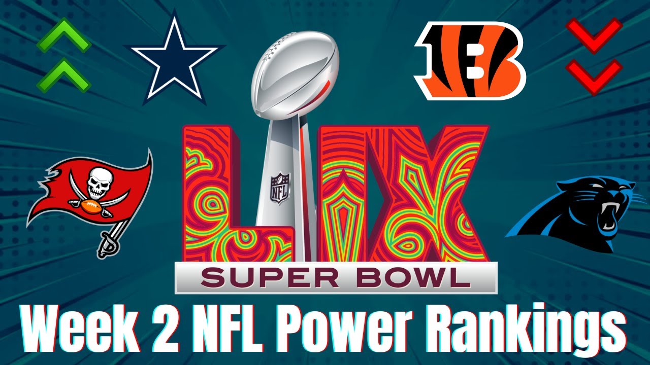 Week 2 NFL Power Rankings YouTube week-2-nfl-power-rankings-youtube