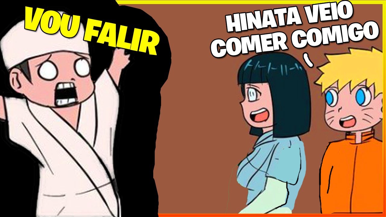 MEMES DE NARUTO EM TIRINHAS E QUADRINHOS