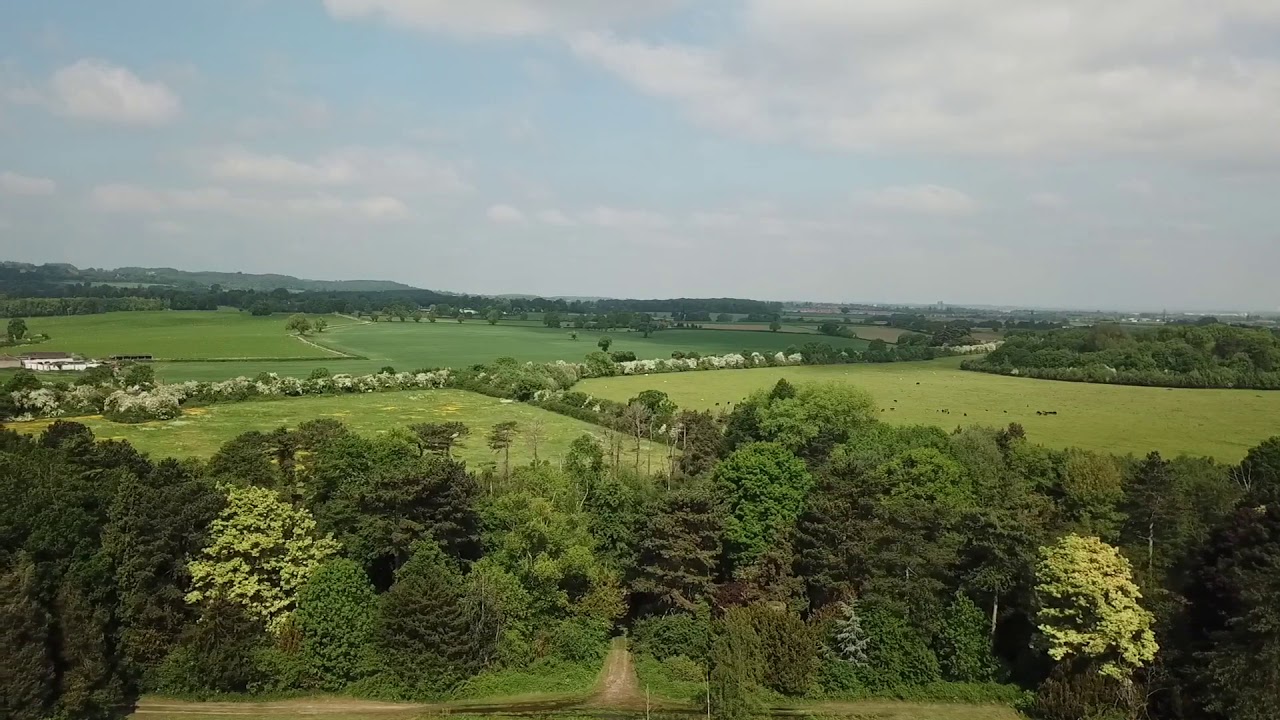 Swithland Reservoir Drone Video Leicestershire