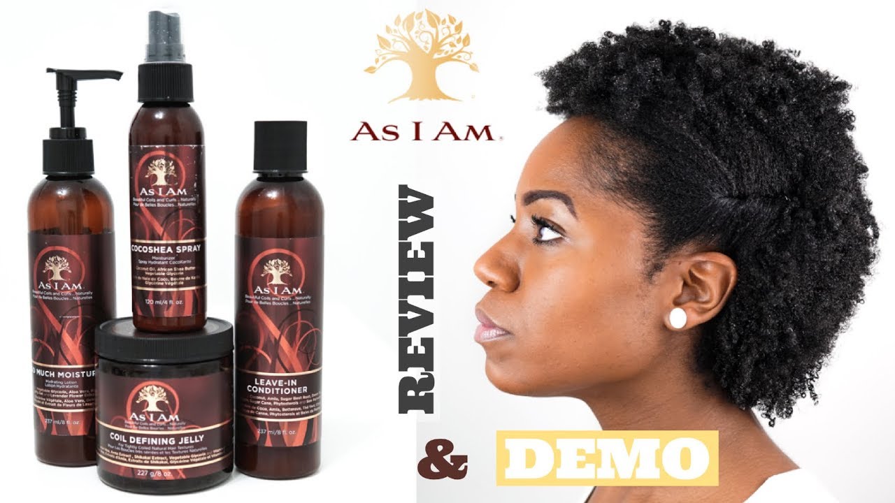 AS I AM (WASH N GO STYLING on NATURAL HAIR) (REVIEW & DEMO) - thptnganamst.edu.vn