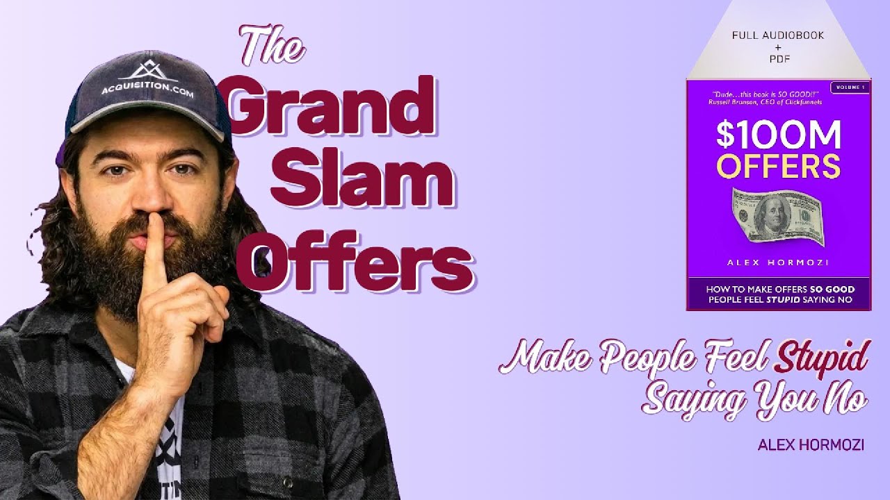 $100M Offers by Alex Hormozi | Make Irresistible Offers | Full Audiobook