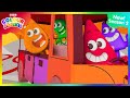 🟥 El Gran Paseo Rojo | EPISODIO COMPLETO - T2 E13 | Colourblocks