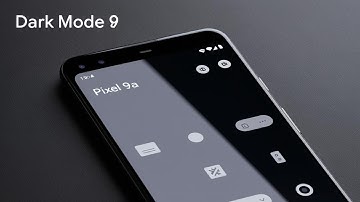 How to Enable/Disable Dark Mode (Dark Theme) in Google Pixel 9a