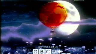 BBC One Christmas Day Continuity  - Junction - Eastenders to Titanic (25 December 2000)