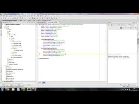 Android Basics, Linus