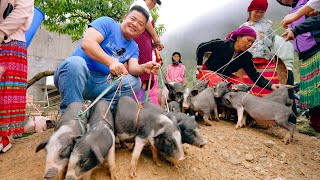 Experience Pho Cao market at Ha Giang - Northeast Vietnamese cuisine | SAPA TV