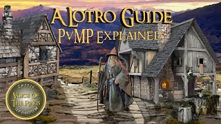 PvMP Explained | A LOTRO Guide.
