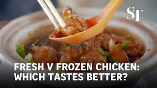 Fresh v frozen chicken: which tastes better?