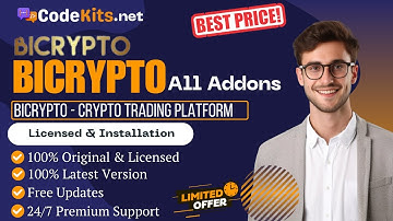 [Latest & Original] Bicrypto - Crypto Trading Platform, Binary Trading, Investments, Blog & More!