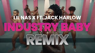 Lil Nas X, Jack Harlow - INDUSTRY BABY (SoundGo Slowed REMIX)