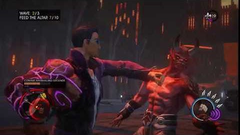 Saints Row Gat Out of Hell Walkthrough Gameplay Part 30 - Power Upgrades and secrets chets