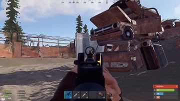 RUST FLY HACK VIOLATION