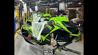 HOW TO CHANGE OUT TRACK ON ARCTIC CAT CATALYST SNOWMOBILE