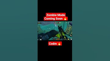 Zombie Mode 🔥 #codm #codmobile