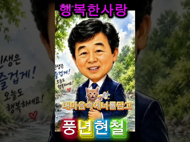 행복한 사랑 현철이의 자작곡  #음악 #트로트 #인생노래 #노래 #트롯 #자작곡 #웃음 #현철