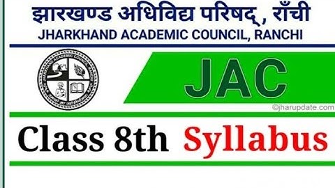 jac board class 8 syllabus 2022 | jcert class 8 syllabus 2022 | class 8 2nd term syllabus 2022