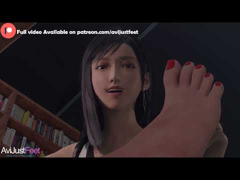 Aerith Tickled by Tifa SITL Ep 02 Tickling Feet Trailer