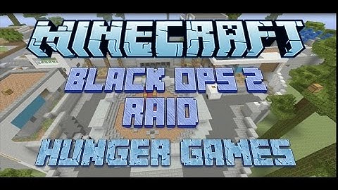 Minecraft Ps3 Bo2 Raid Hunger Games (Download)