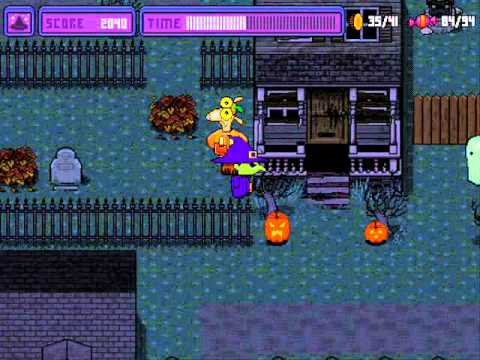 Trick-or-Treat Beat (CartoonNetwork.com Shockwave game) : Cartoon