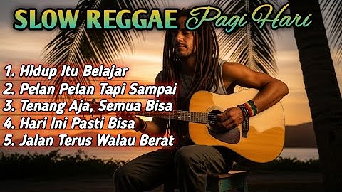 Slow Reggae Pagi Hari 2025 | Lagu Semangat Pagi, Motivasi Hidup, Kerja Keras, Rezeki, Bangkit