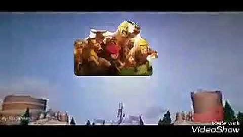 CLASH ROYALE INTRO, NO TEXT