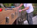 Smart Spigot Glass Clamp - DIY Timber Installation