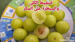 فاكهة تنشط الكلى وتسيطر على السكر  |   Fruit stimulates the kidneys and controls sugar