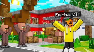 YENİ EVE TAŞINDIM! (dolandırıldım..)  Minecraft