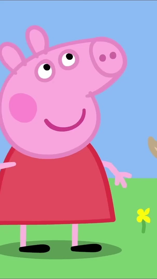 Salto en paracaídas ?✈️| Peppa Pig en Español #shorts #peppapig #dibujosanimados