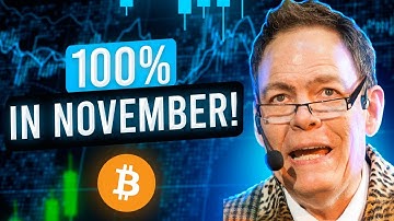 "HOLY F*CK: To Everyone Who Owns Bitcoin and Crypto In November.¨ | Max Keiser