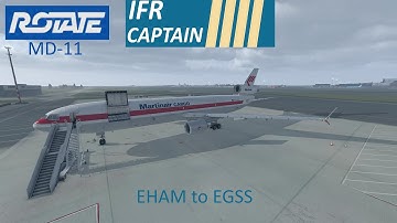 Rotate md-11 EHAM to EGSS
