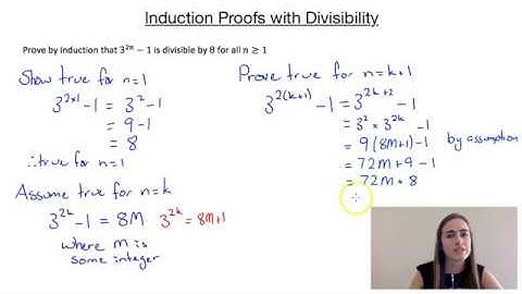 Induction with Divisibility