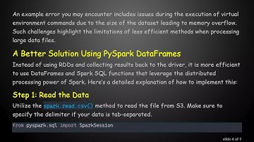 Solve Text Replacement in PySpark: Efficiently Update Large Text Files