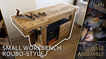 Building a Small Roubo-Style Oak Workbench | Part 1: Base Assembly