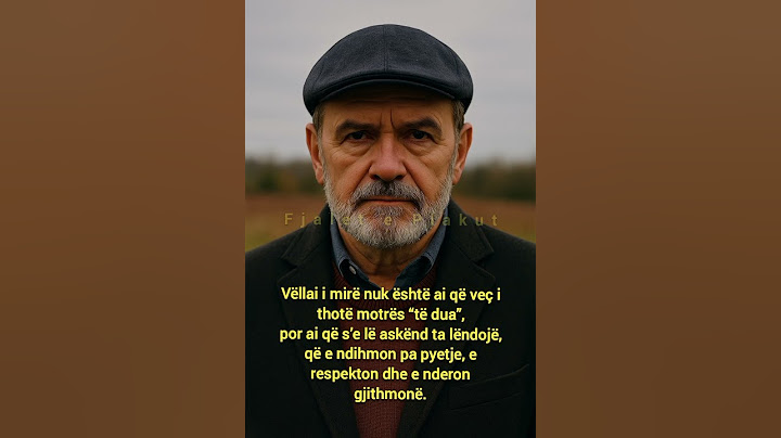Vëllai që e meriton zemrën e motrës