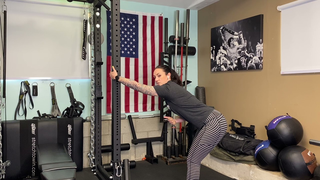 FRC PAILs/RAILs Lat Stretch YouTube