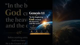 Genesis 1:1