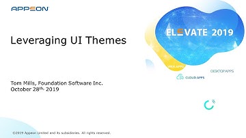 PowerBuilder 2019 New Features: Leveraging UI Themes to Modernize the Look of Your Applications
