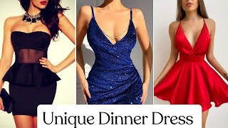 Women Unique Dinner Dress Ideas | Dinner Dress Fashion | @EleganceFashion87