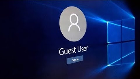 How to create an offline user account in windows 10 (Best method)