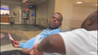 Download Lagu Dj was mad at Fleet about almost Falling 😂😂 They fussed and people was looking crazy at them 😂😂 MP3