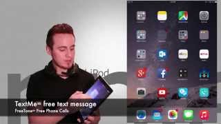 How to make Phone Calls/ text message using iPod touch and iPad for FREE screenshot 1