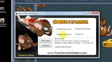 Transformice Speed Hack